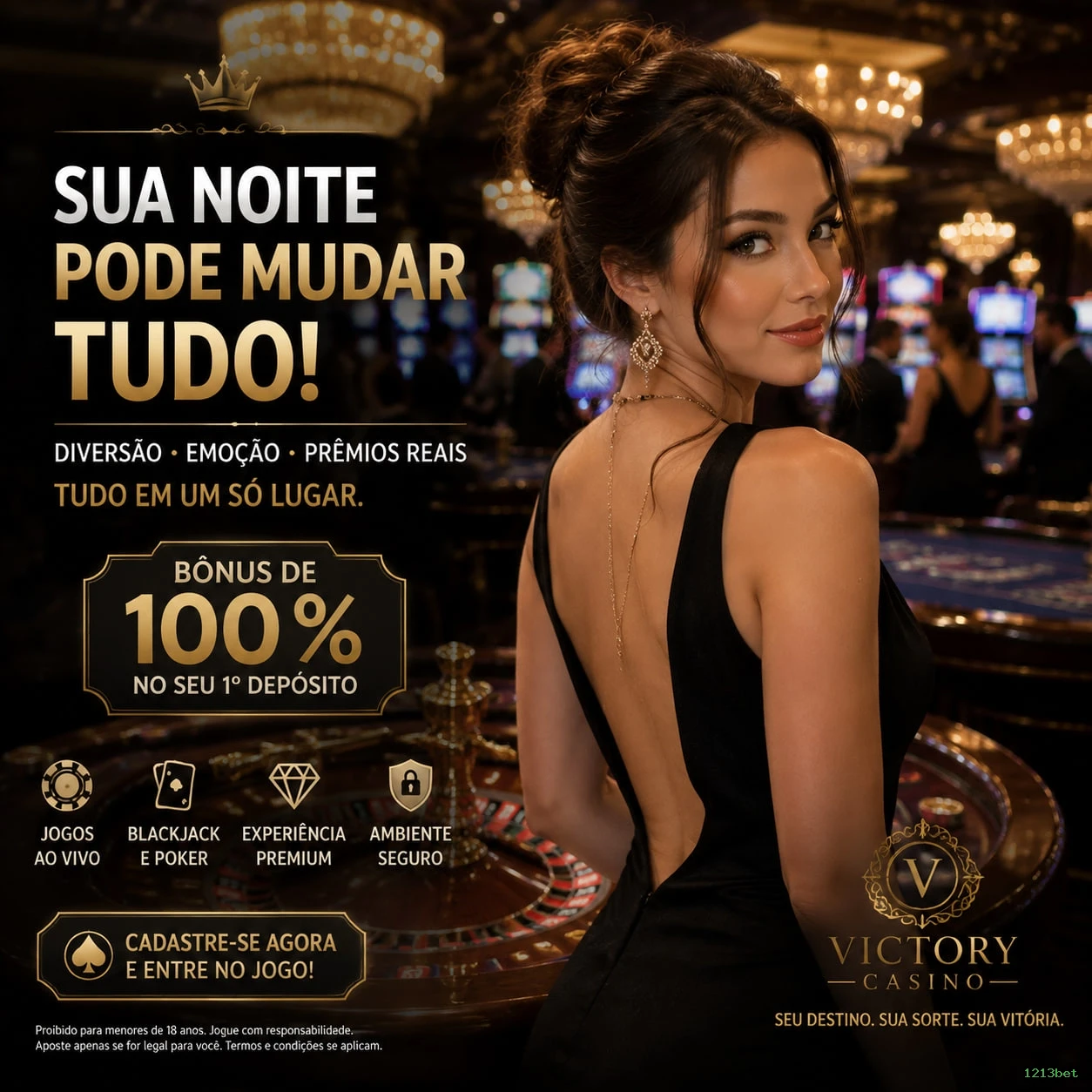 Cassino ao vivo 1213bet dealers